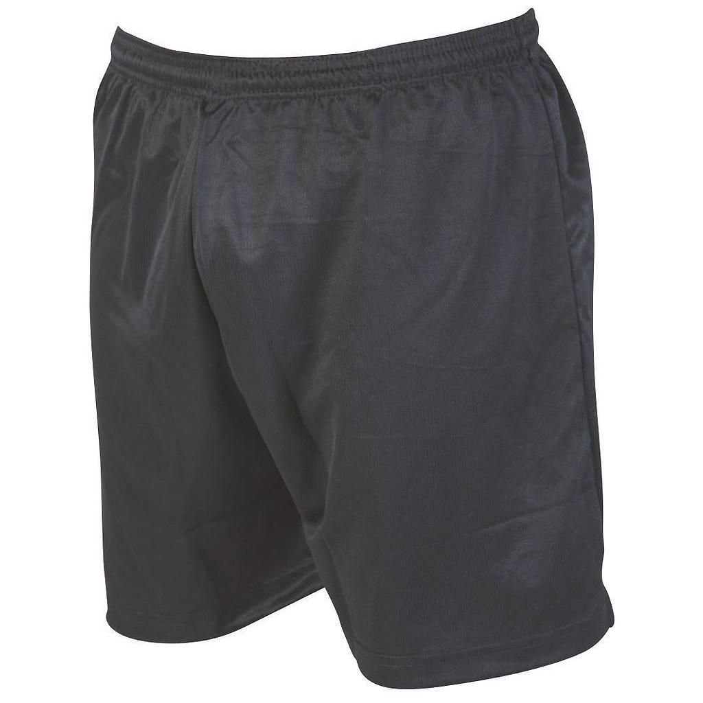 Precision Precision Men's Micro-Stripe Football Shorts in Black - 2
