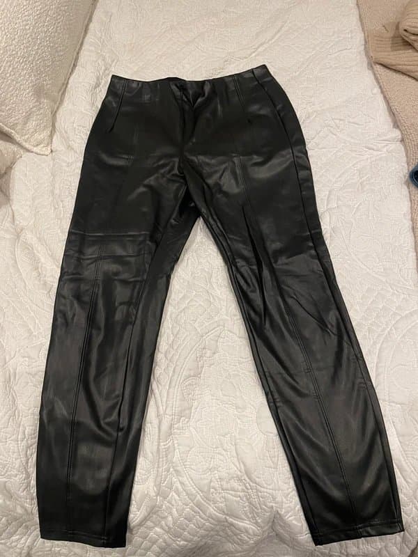New Look New look leather trousers
