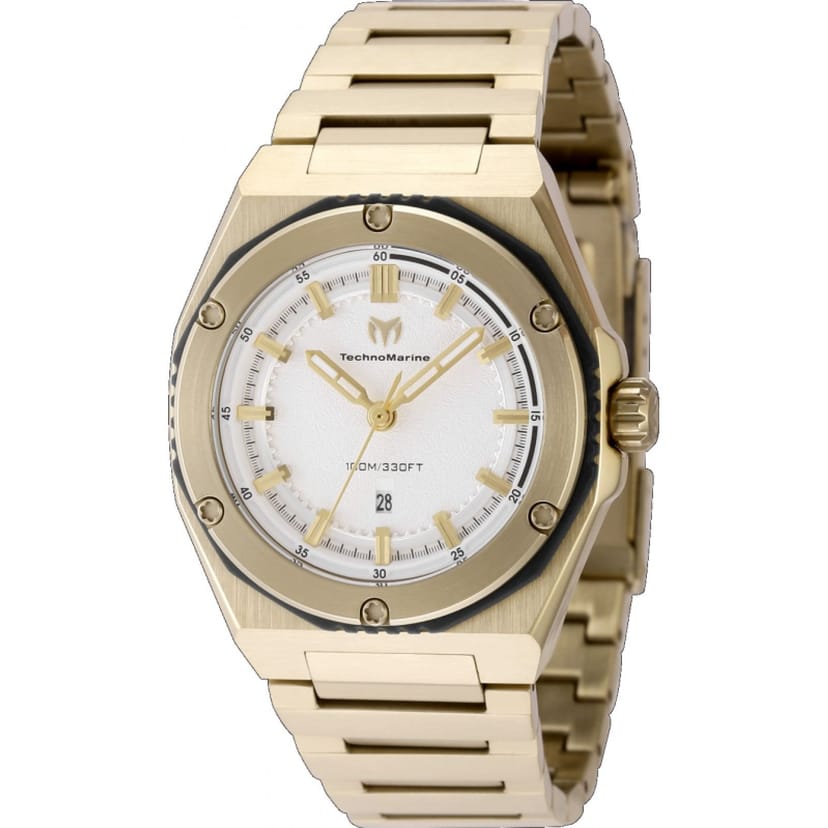 TechnoMarine TechnoMarine Women's TM-416046 Coral Legacy 36mm Quartz Watch in Gold - 1