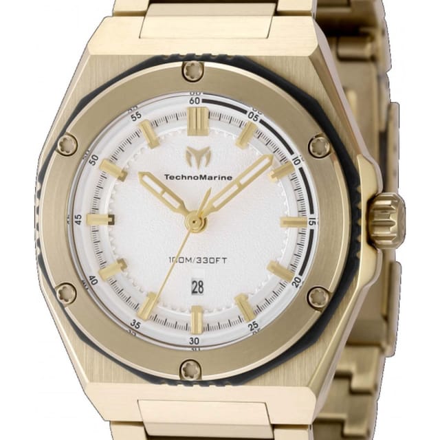 TechnoMarine TechnoMarine Women's TM-416046 Coral Legacy 36mm Quartz Watch in Gold - 2