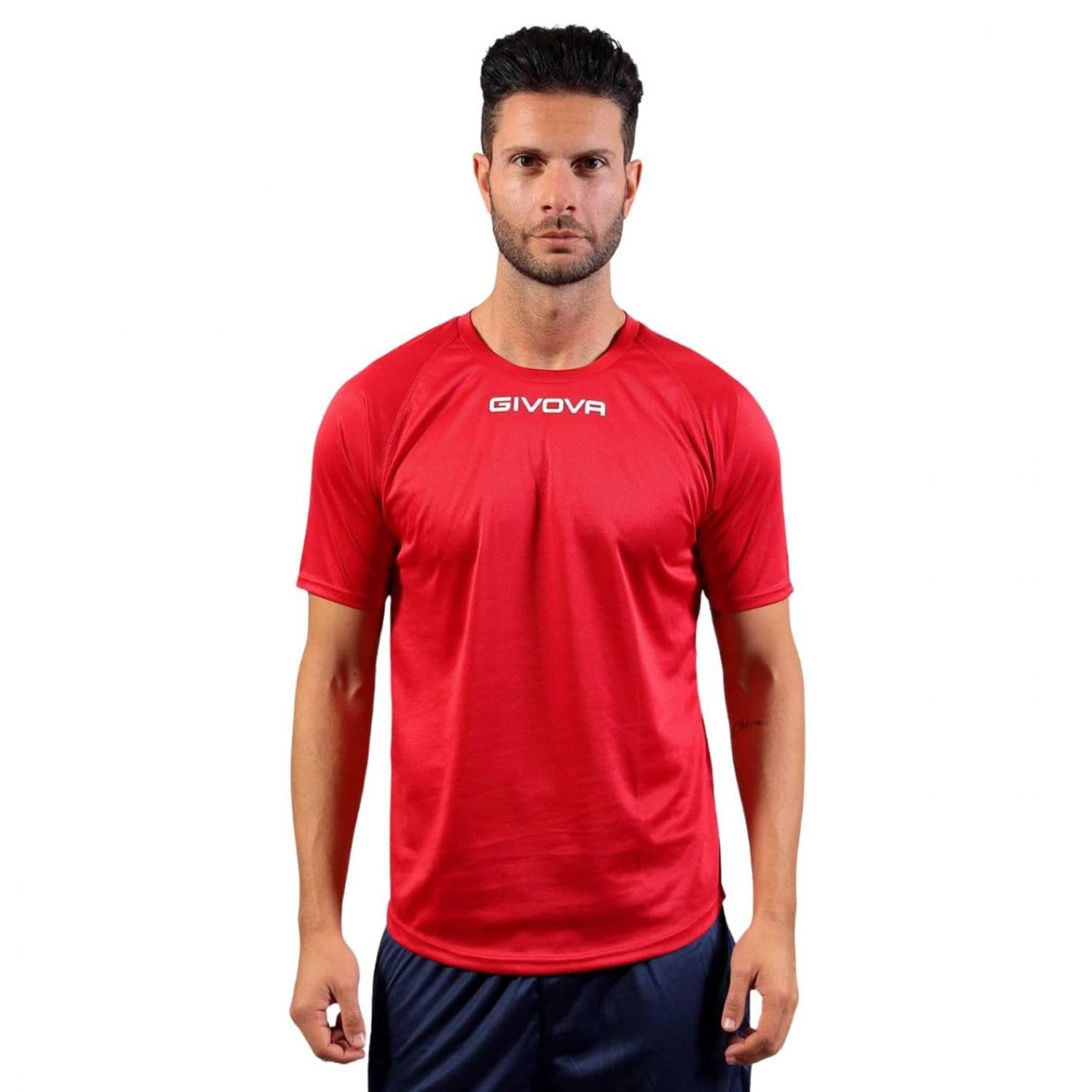Givova Givova Men's One U Football Jersey in Red - 4