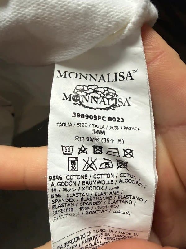 Monnalisa Monnalisa x Disney Alice in wonderland - 36m