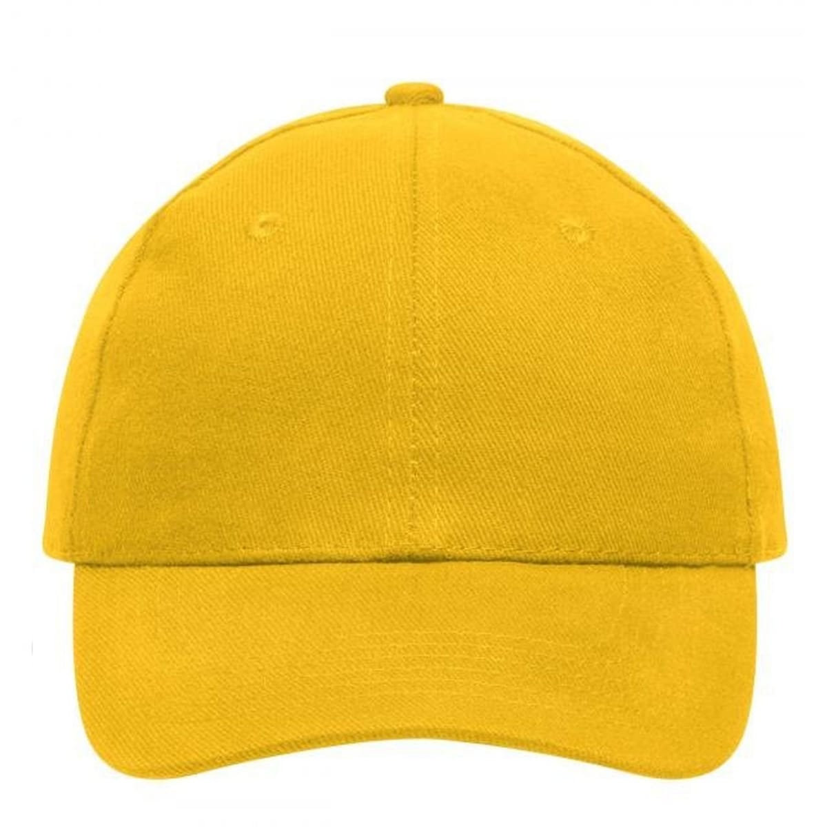 Myrtle Beach Myrtle Beach Men's 6 Panel Heavy Cotton Cap in Gold - 1