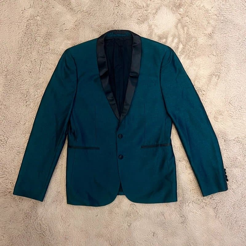 ASOS ASOS Dark Green Suit Set Blazer & Trousers 32R