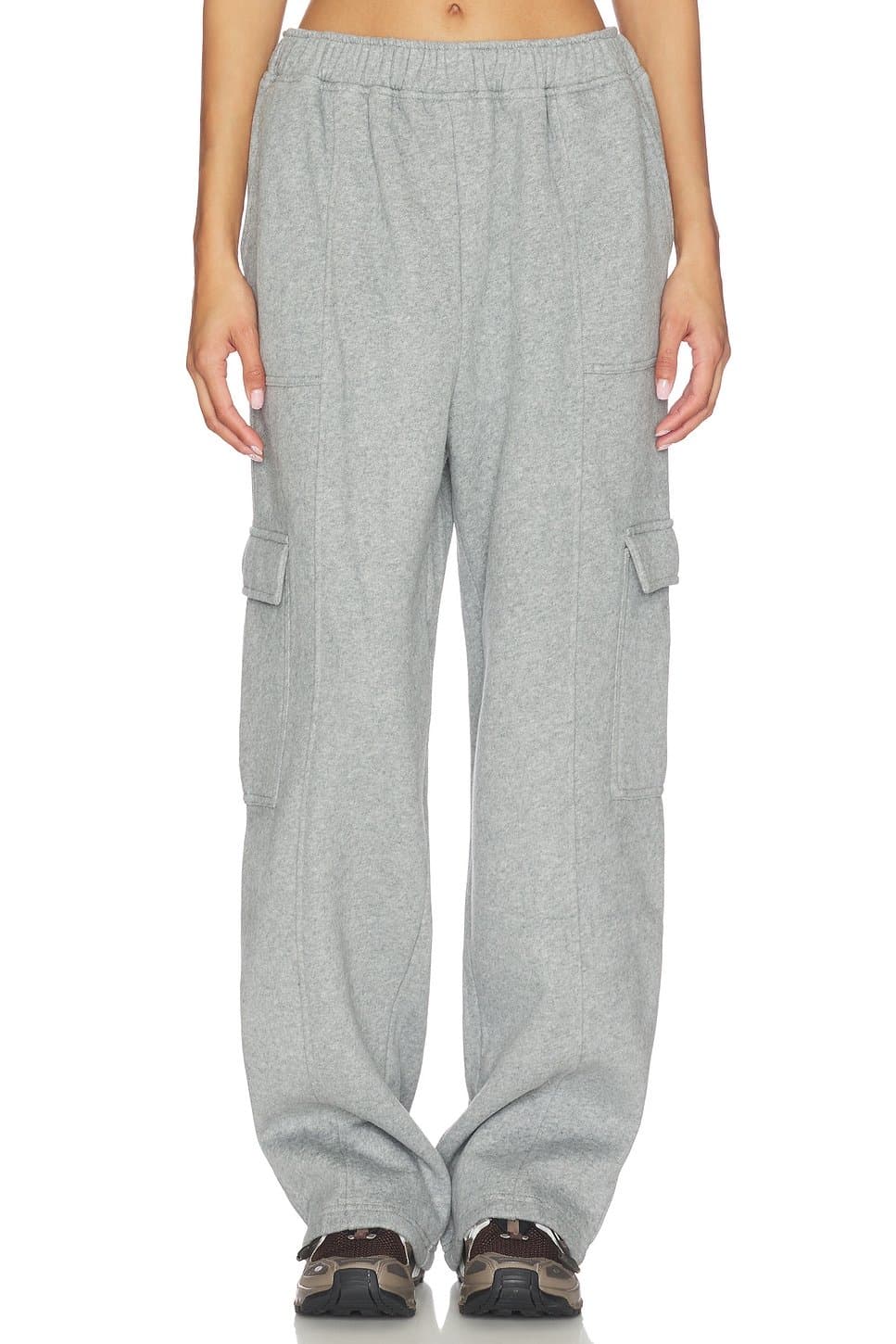 revolve Revolve Laurel Cargo Pants in Dark Gray