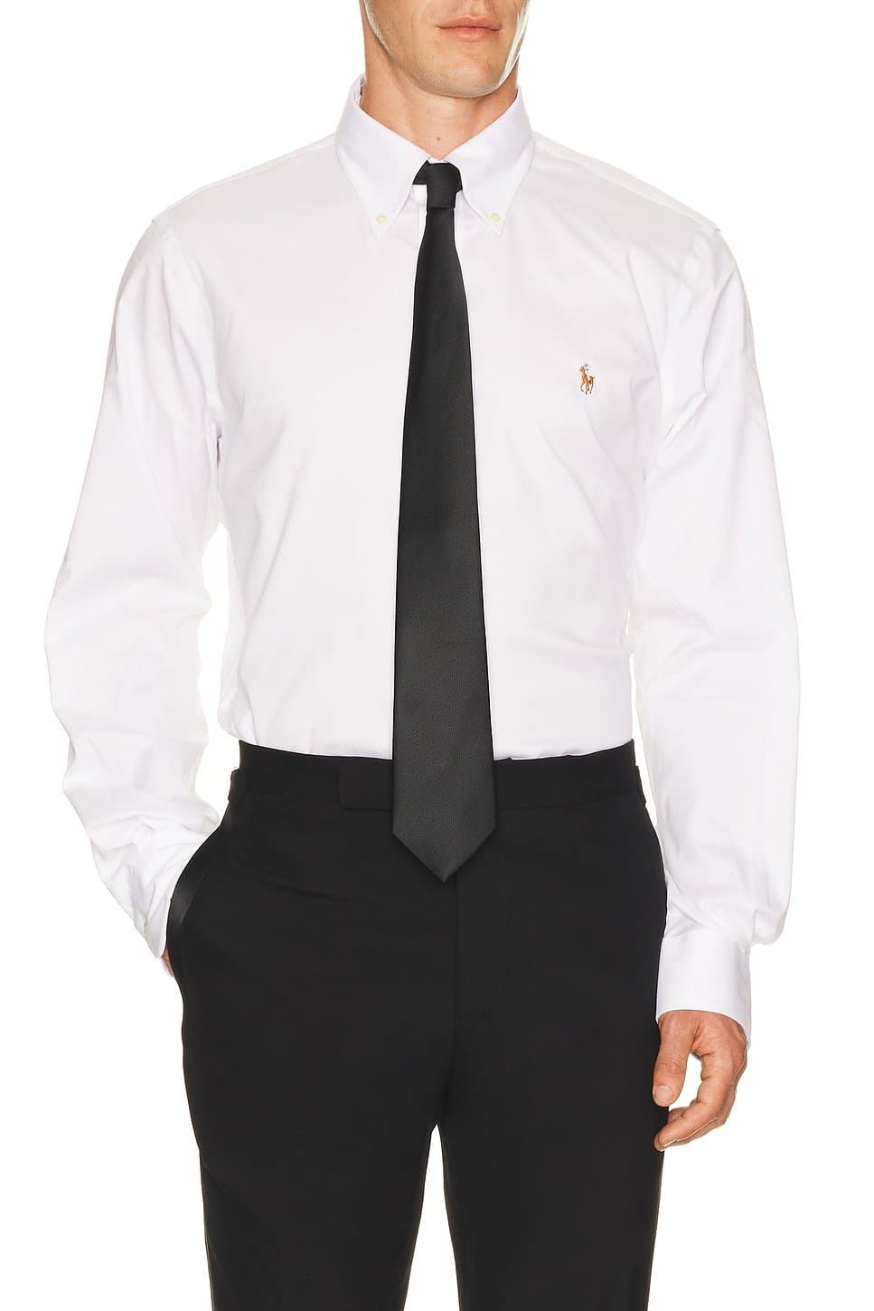 revolve Pinpoint Dress Shirt