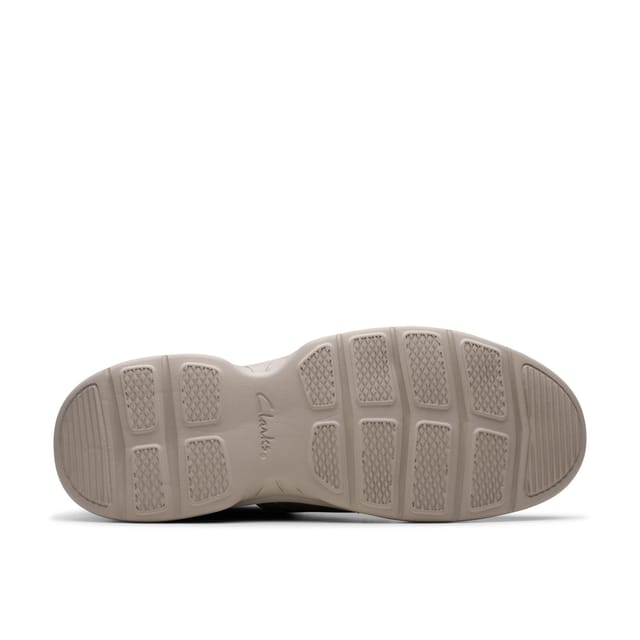 Clarks Clarks Men's Bradley Plain Light Grey Nubuck - 3