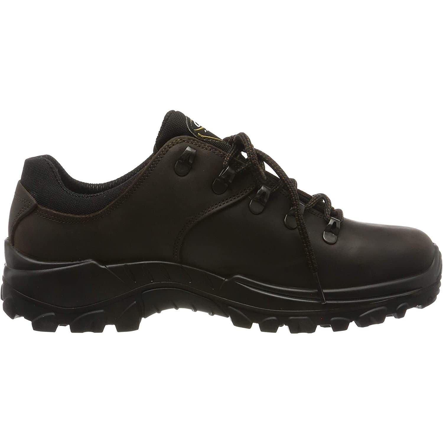 GriSport Grisport Men's Waxy Leather Walking Shoes in Brown