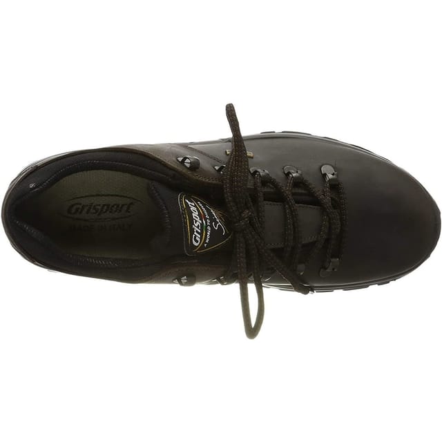 GriSport Grisport Men's Waxy Leather Walking Shoes in Brown - 3