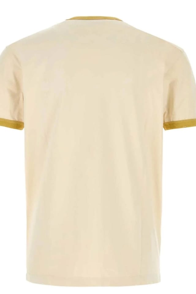 Dsquared2 Dsquared2 Men's Cana-dude Short Sleeve Round T-shirt in Cream - 3