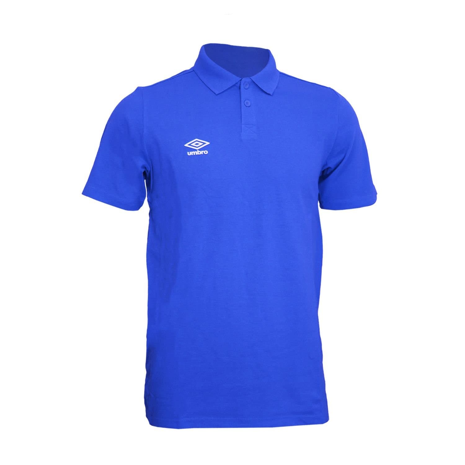 Umbro Umbro Men's Essential Polo Shirt in Mid Blue