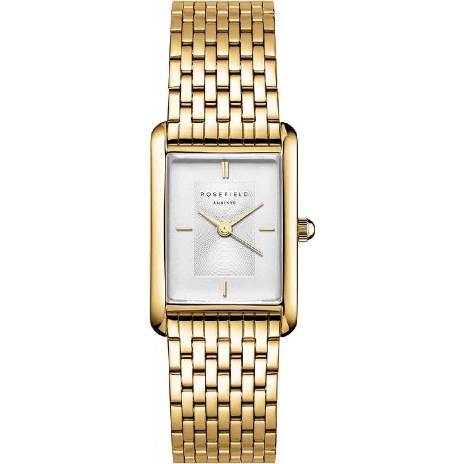 Rosefield Rosefield Women's HWGSG-H01 Heirloom 24mm Quartz Watch in Gold