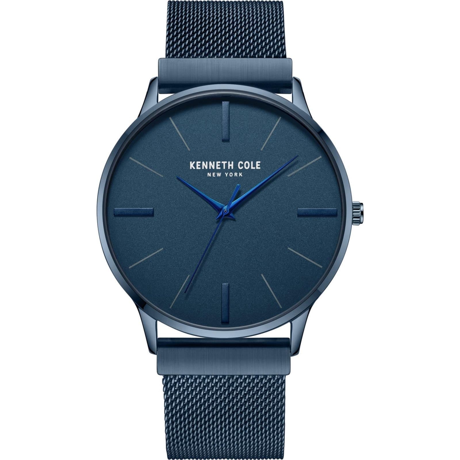 Kenneth Cole Kenneth Cole Men's KCWGG2221802 Classic 42mm Quartz Watch in Blue