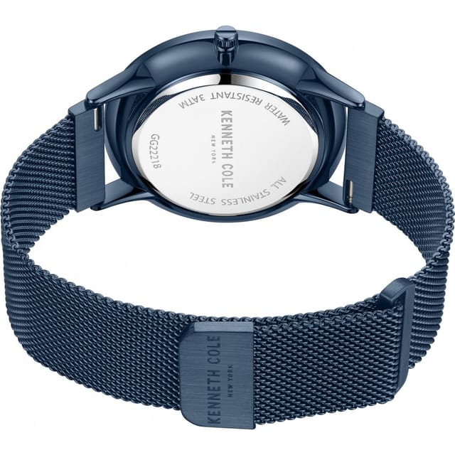 Kenneth Cole Kenneth Cole Men's KCWGG2221802 Classic 42mm Quartz Watch in Blue - 2