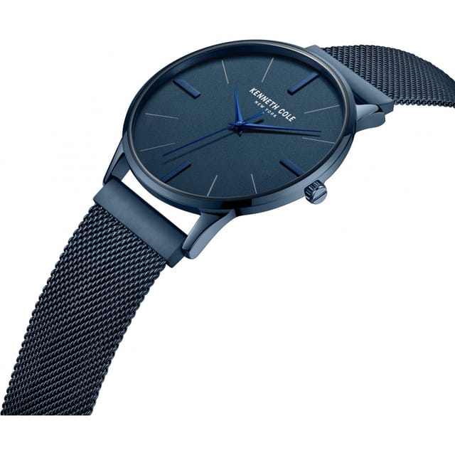 Kenneth Cole Kenneth Cole Men's KCWGG2221802 Classic 42mm Quartz Watch in Blue - 3