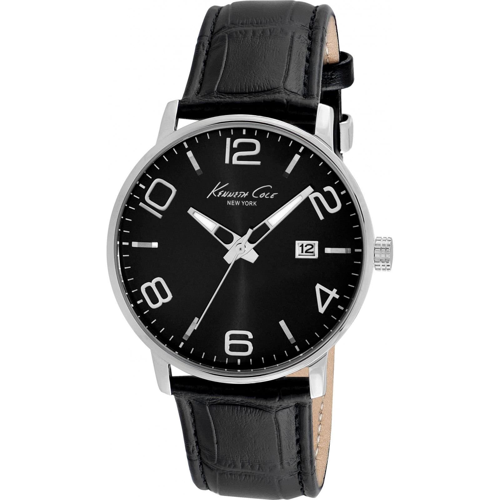 Kenneth Cole Kenneth Cole Men's IKC8005 42mm Quartz Watch in Black
