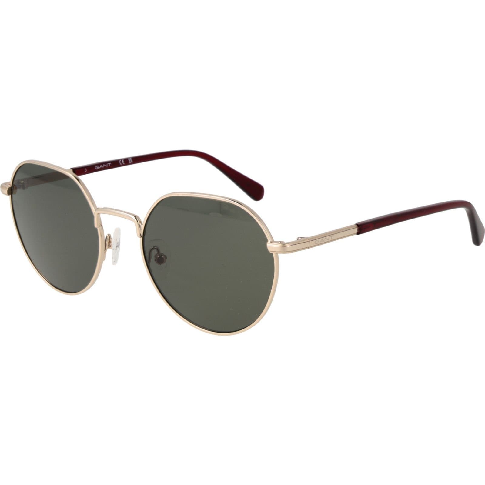 Gant GANT Men's GA7233 5332N Panthos (Tea Cup) Sunglasses in Gold