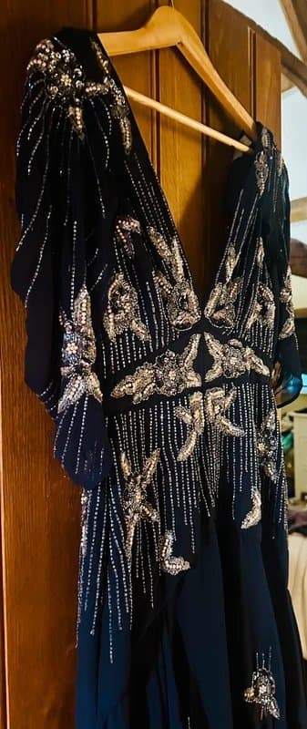 ASOS ASOS design embellished evening dress
