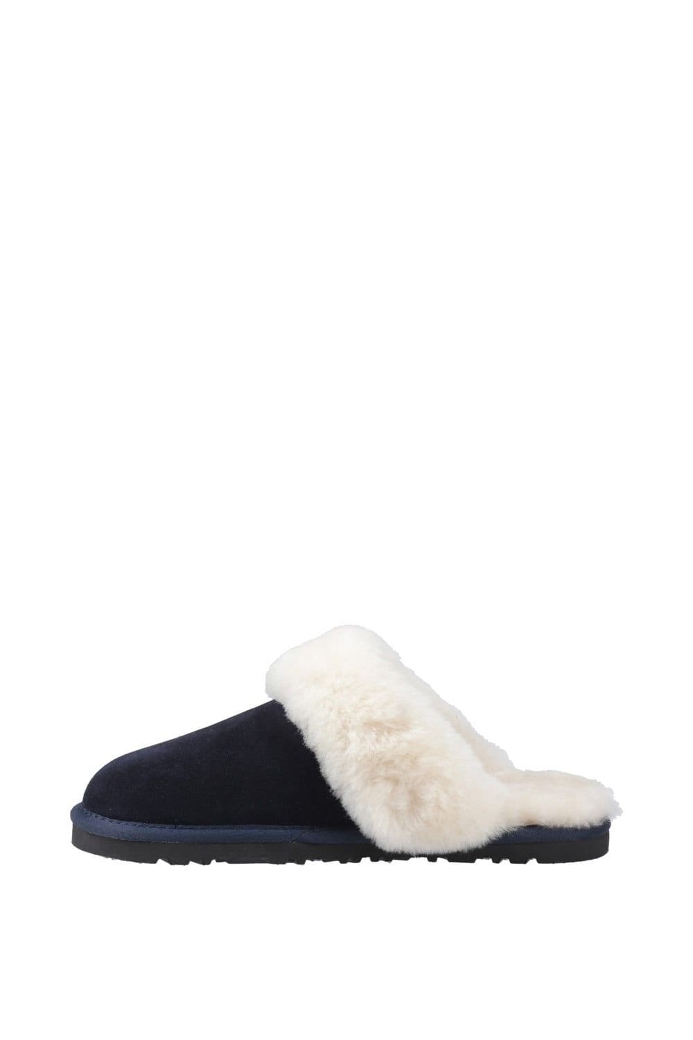 Hush Puppies Hush Puppies Women's Samantha Mule Slipper in Navy - 4