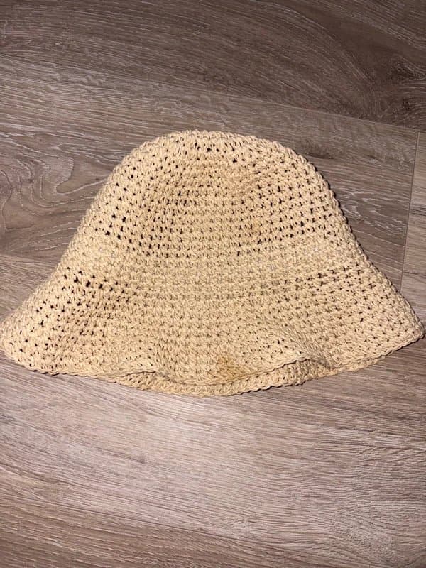 ASOS Design ASOS design crochet sun hat