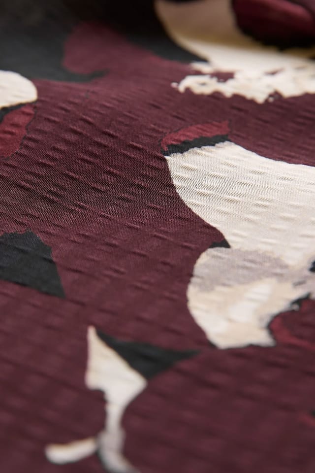 Celtic & Co Celtic & Co Women's Drape Dress in Burgundy - 3