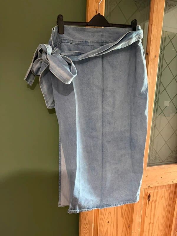 Never Fully Dressed Never Fully Dressed denim jaspre skirt BNWT