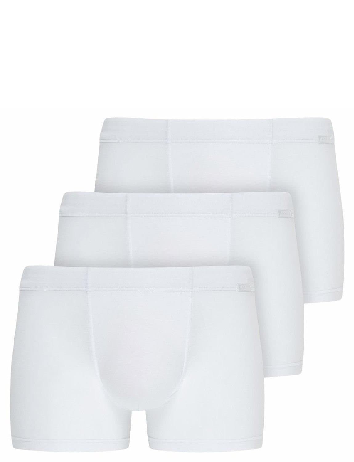 Jockey Jockey Men's 3 Pack Tencel Trunks in White