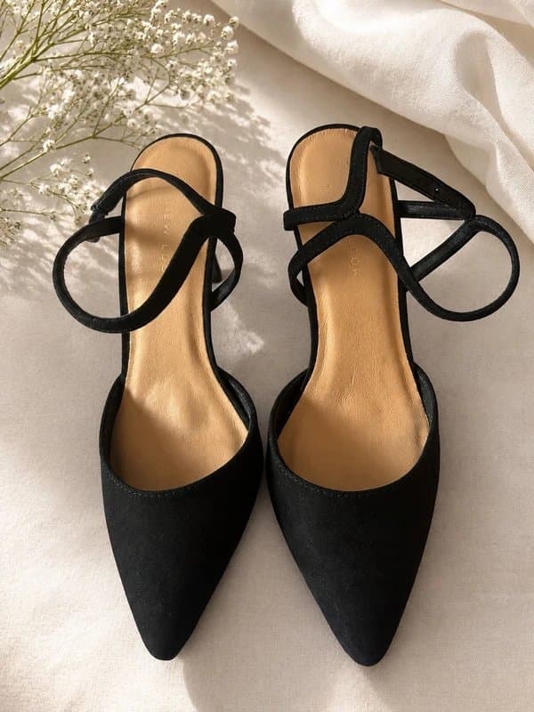 New Look New Look Black Pointed Heels – BNWT – Size 5