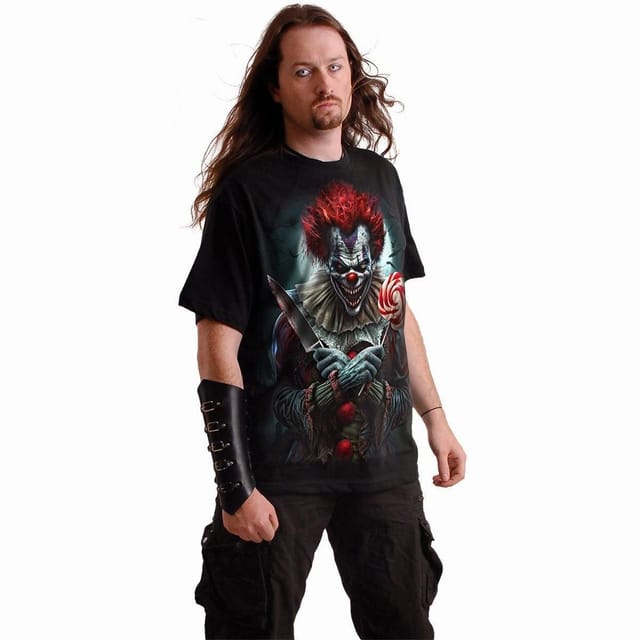Spiral Spiral Men's TRICK OR TREAT - T-Shirt Black - 2