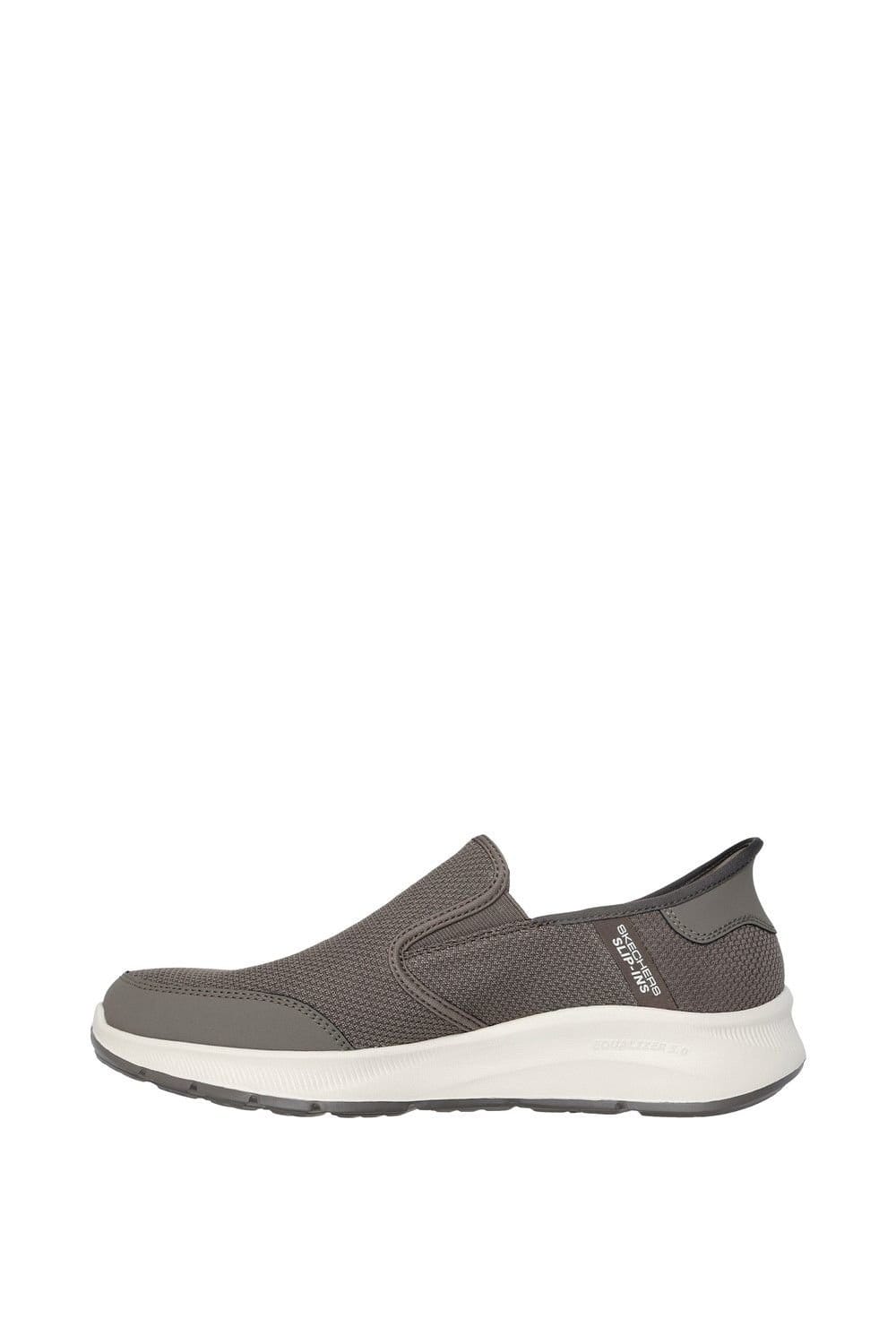 Skechers Skechers Men's Equalizer 5.0 Drayze Shoes in Taupe - 4
