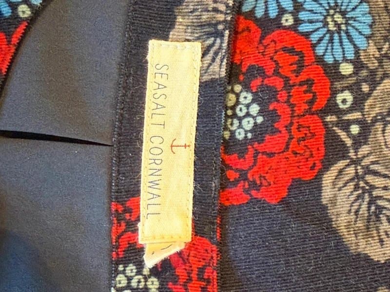 Seasalt Cornwall Seasalt Cornwall Drift Away Corduroy Tunic Dress Size 10 Pockets RRP £65