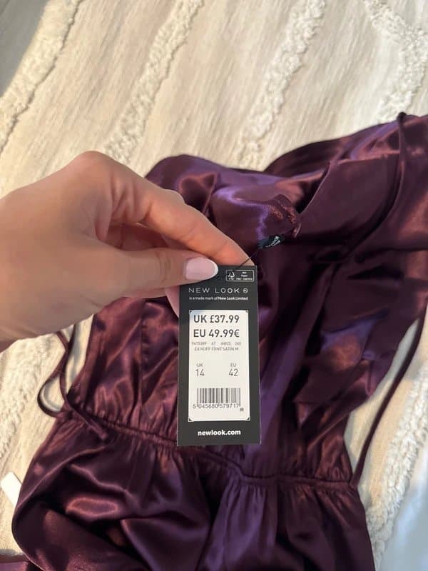New Look New look satin dress