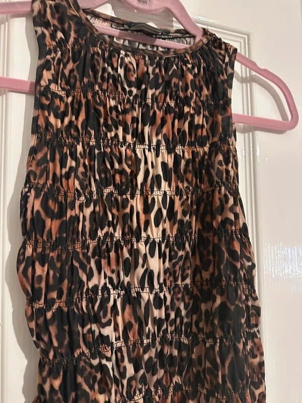 ASOS ASOS Leopard Print Top