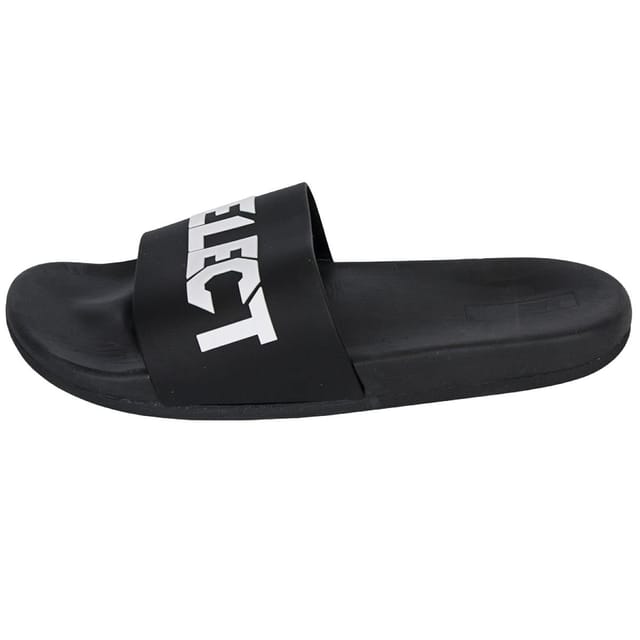 Select Select Men's Comfort Sliders in Black - 2