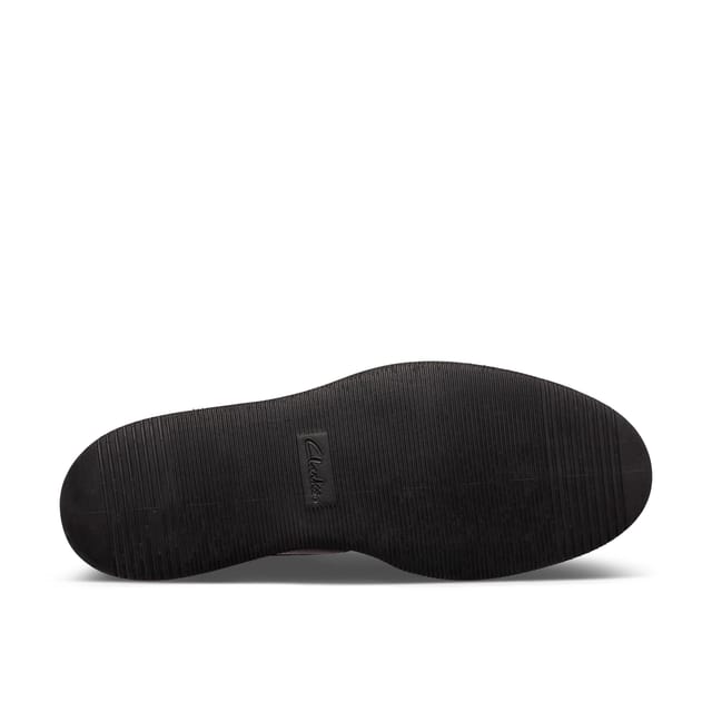 Clarks Clarks Women's Glickly Derby 2 Black Leather Derby Shoes, Lace Up - 3