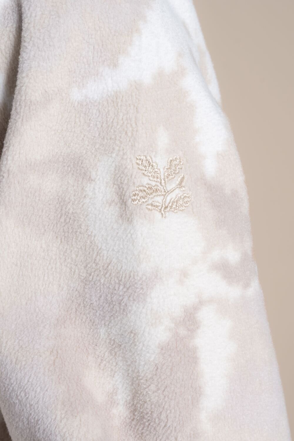 Craghoppers Craghoppers Women's National Trust Reedmace Half Zip Fleece in Light Khaki - 4