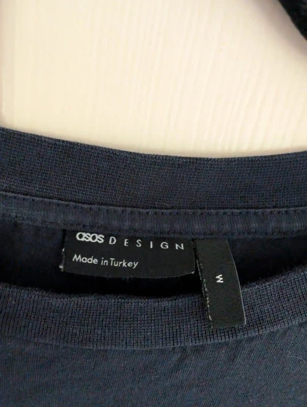 ASOS Design ASOS design abstract floral t shirt