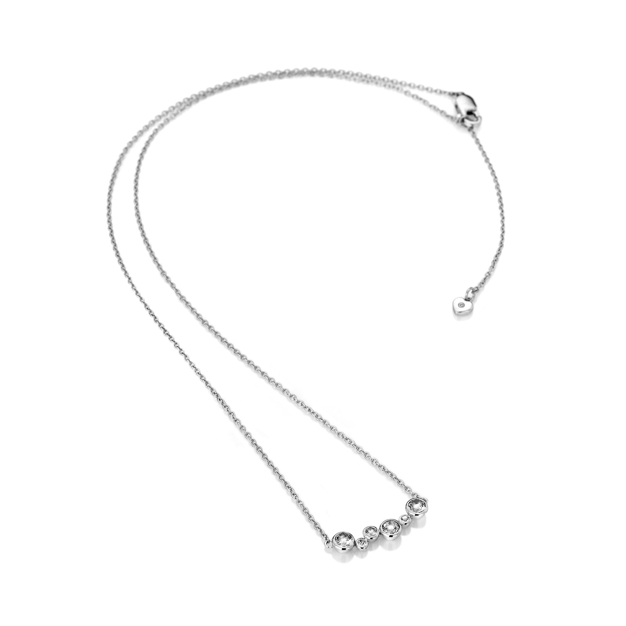 Hot Diamonds Hot Diamonds Women's Tender Necklace in Silver - 1