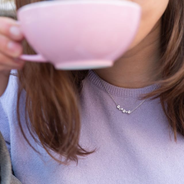 Hot Diamonds Hot Diamonds Women's Tender Necklace in Silver - 2