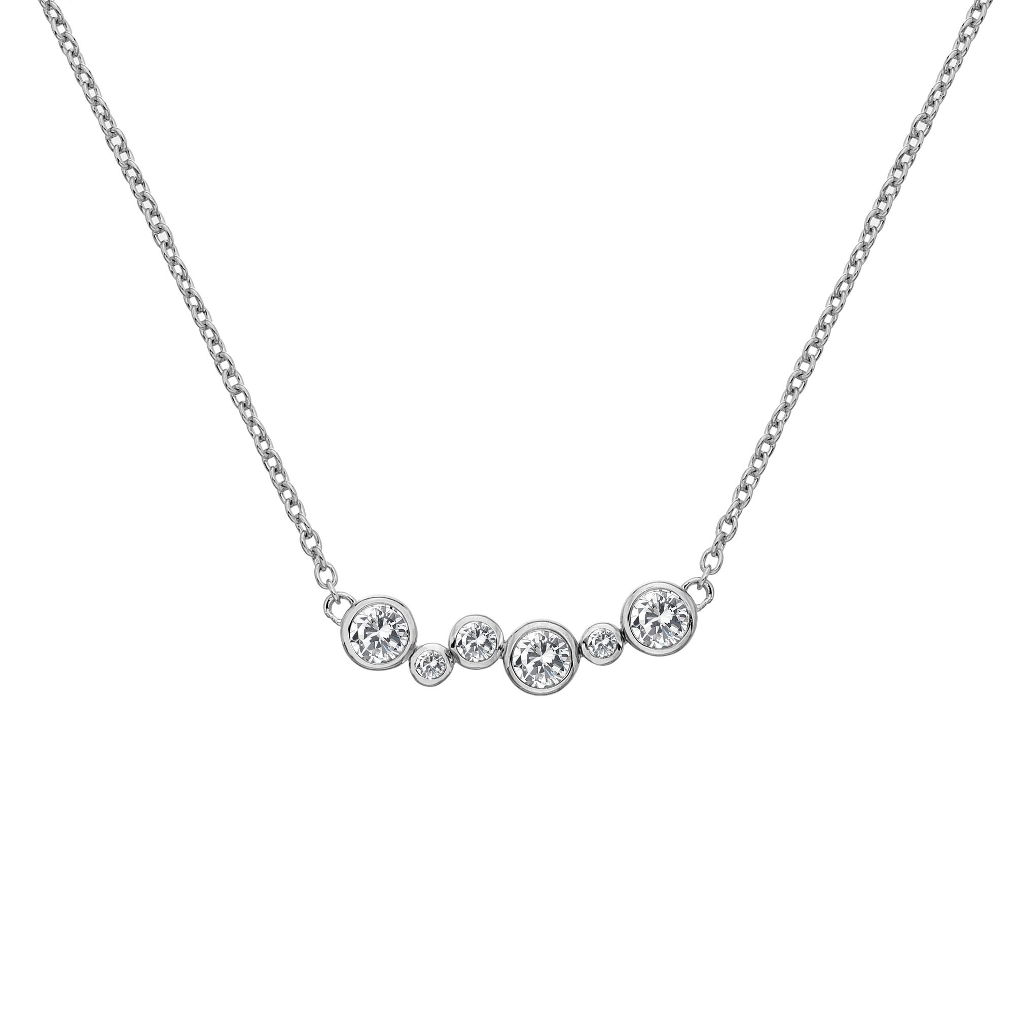 Hot Diamonds Hot Diamonds Women's Tender Necklace in Silver - 3