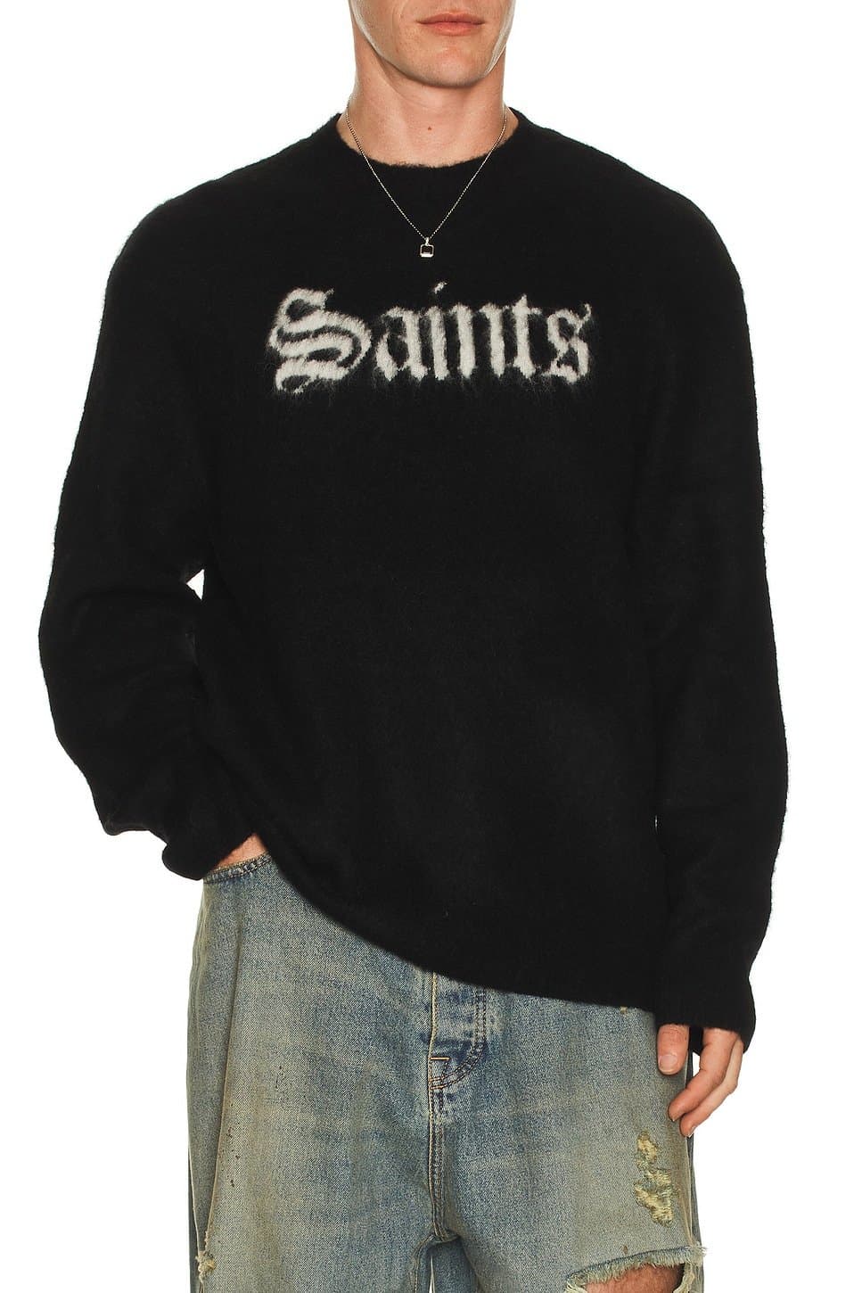revolve Saints Crew Sweater