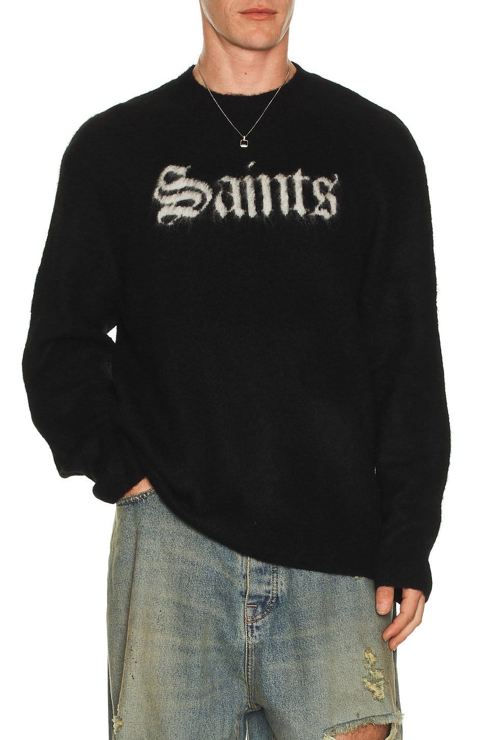 revolve Saints Crew Sweater - 1