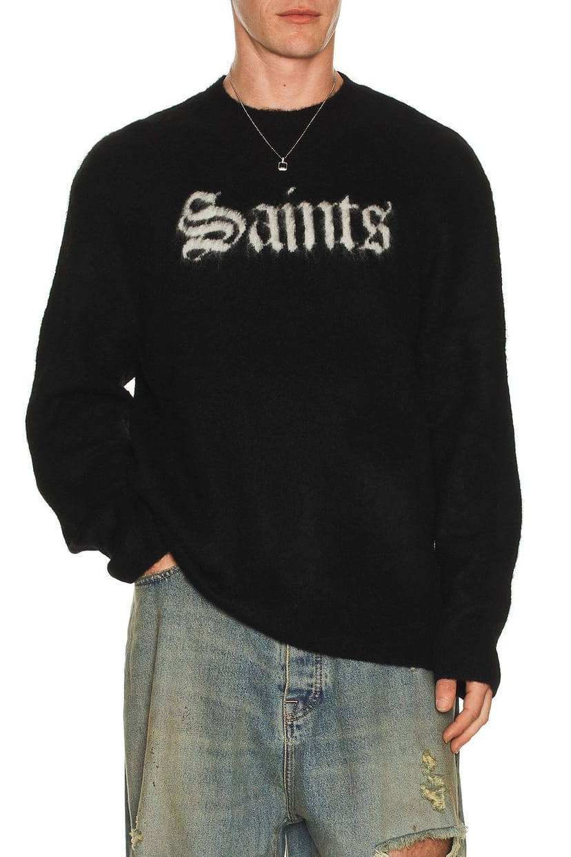 revolve Saints Crew Sweater - 1