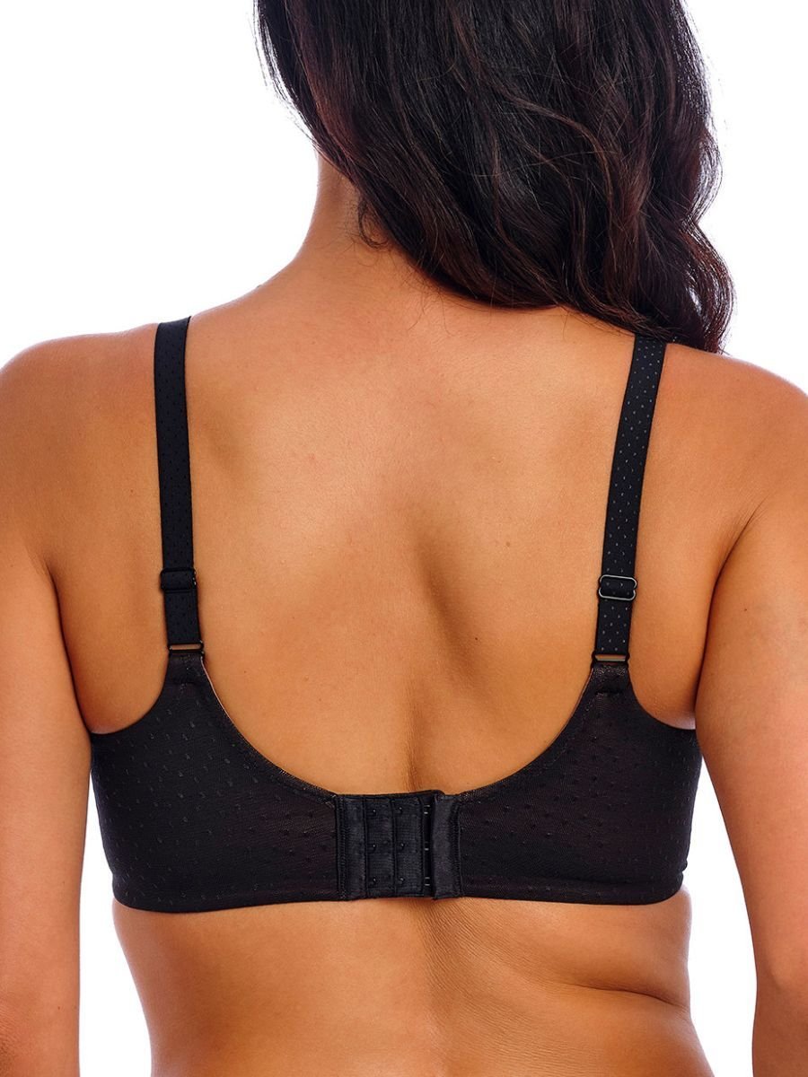 Wacoal Wacoal Women's Back Appeal Underwire Bra in Black - 2