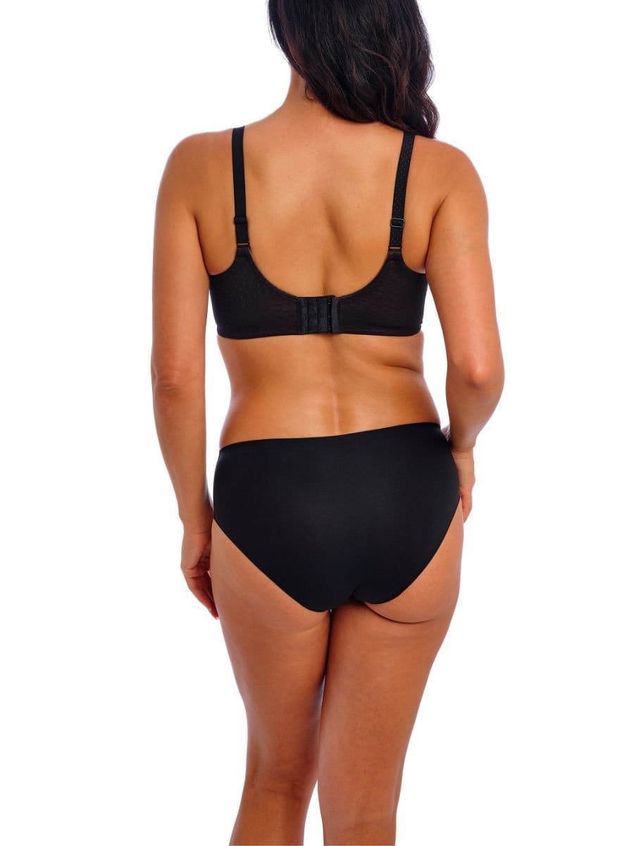 Wacoal Wacoal Women's Back Appeal Underwire Bra in Black - 4