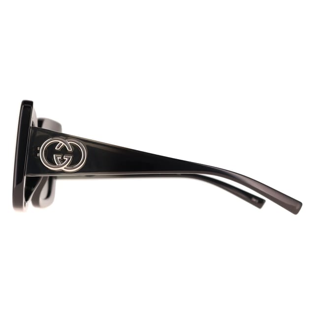 Gucci Gucci Women's Square Black Grey GG2025S - 3