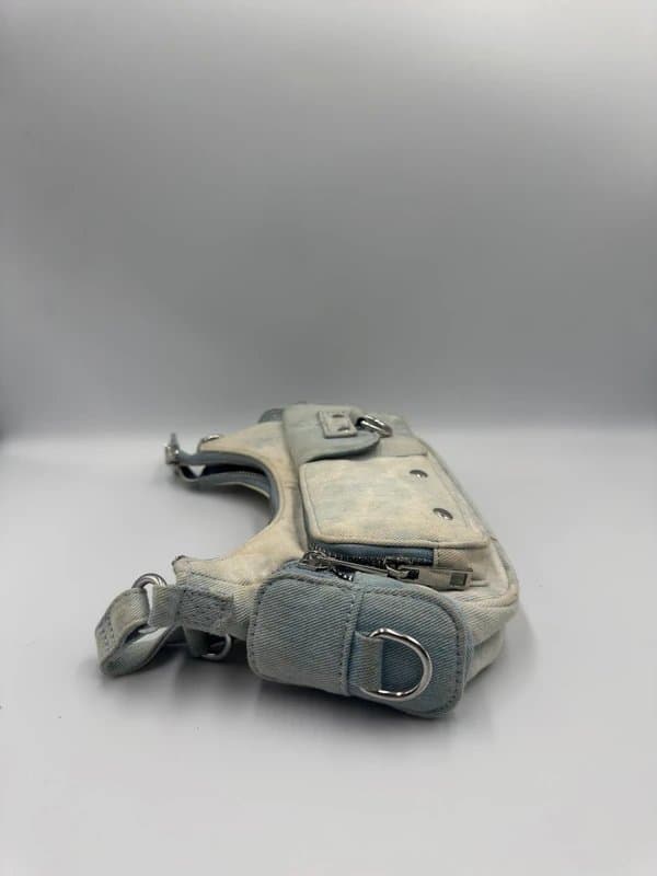 Bershka Bershka Washed Denim Bag