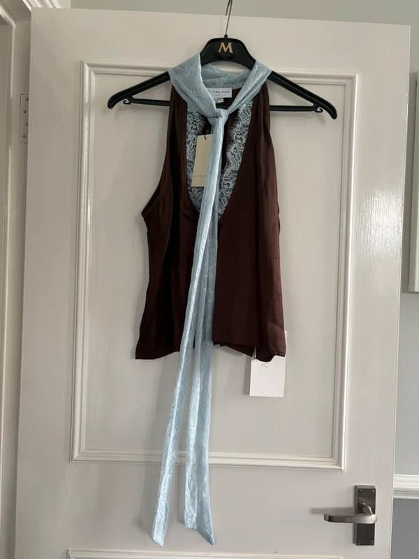 Never Fully Dressed Simply stunning viral halter neck