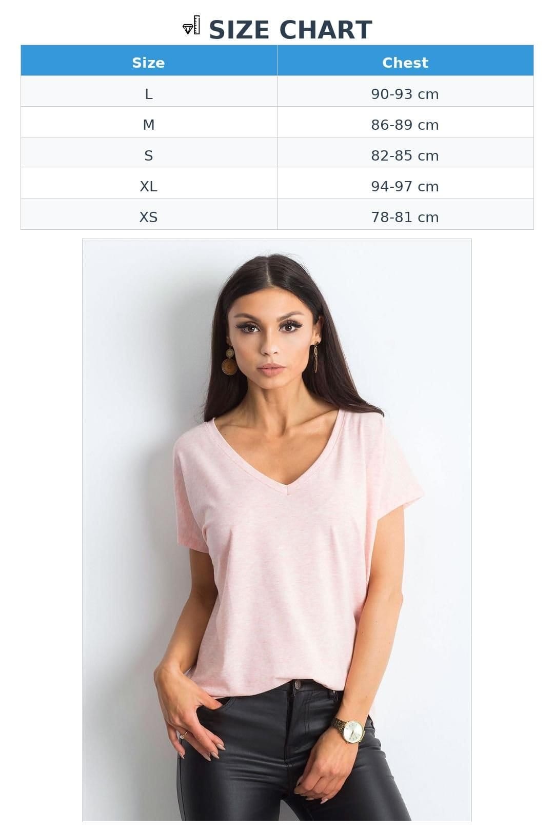 Love Lace Love Lace Women's Everyday Heart Neck Short Sleeve T-Shirt in Pink - 4