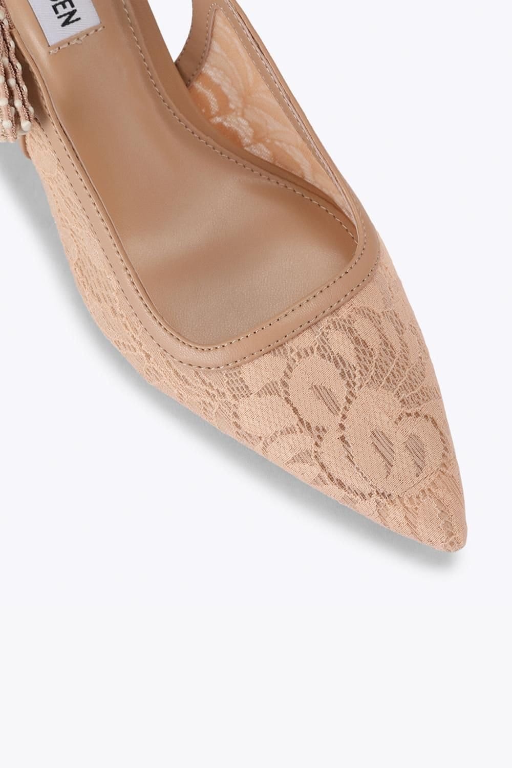 Steve Madden STEVE MADDEN Women's 'Ensemble Bl5' Fabric Heels in Pale Pink - 4